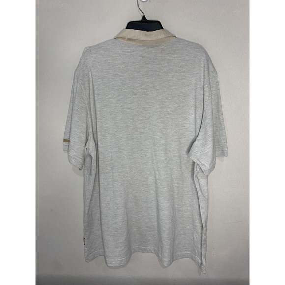 Sean John Beige Double Pocket Polo Men’s 3XL - Picture 2 of 9